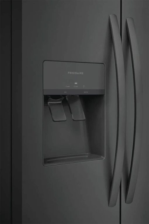 Frigidaire 25.6 Cu. Ft. Black Stainless Steel Side-By-Side Refrigerator - Image 6