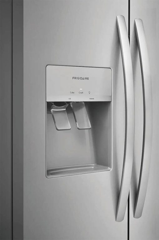 Frigidaire 25.6 Cu. Ft. Stainless Steel Side-By-Side Refrigerator - Image 6