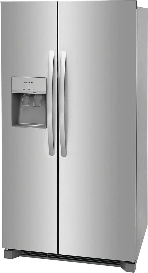 Frigidaire 25.6 Cu. Ft. Stainless Steel Side-By-Side Refrigerator - Image 5