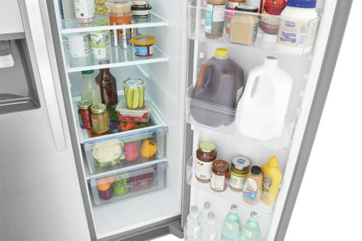 Frigidaire 25.6 Cu. Ft. Stainless Steel Side-By-Side Refrigerator - Image 11