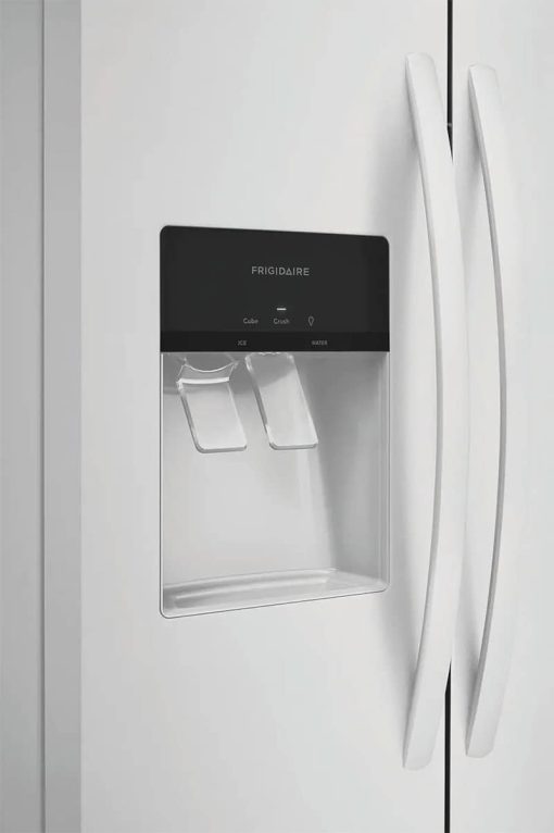 Frigidaire 25.6 Cu. Ft. White Side-By-Side Refrigerator - Image 6