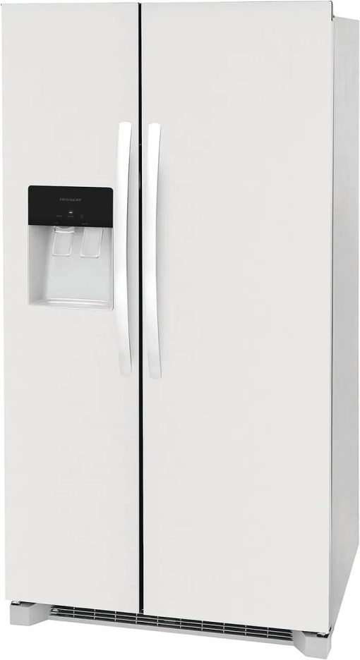 Frigidaire 25.6 Cu. Ft. White Side-By-Side Refrigerator - Image 5