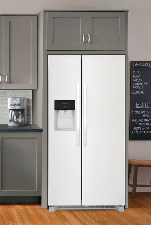 Frigidaire 25.6 Cu. Ft. White Side-By-Side Refrigerator - Image 12