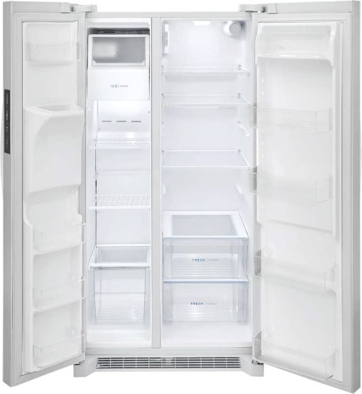 Frigidaire 25.6 Cu. Ft. White Side-By-Side Refrigerator - Image 3