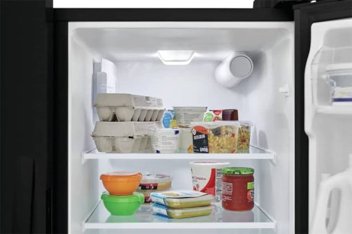 Frigidaire 25.6 Cu. Ft. Black Side-By-Side Refrigerator - Image 8