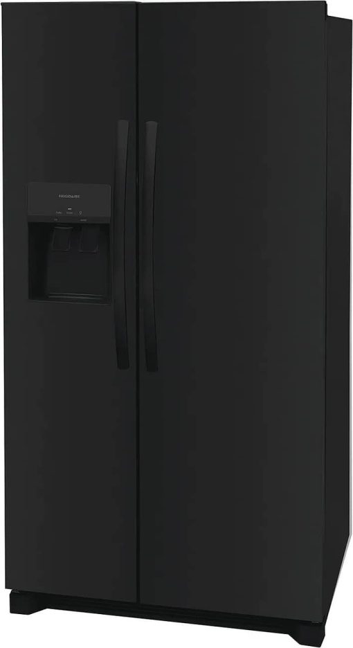 Frigidaire 25.6 Cu. Ft. Black Side-By-Side Refrigerator - Image 5