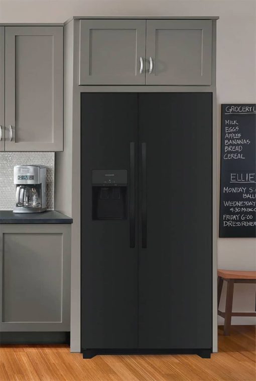Frigidaire 25.6 Cu. Ft. Black Side-By-Side Refrigerator - Image 12