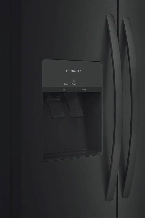 Frigidaire 25.6 Cu. Ft. Black Side-By-Side Refrigerator - Image 6