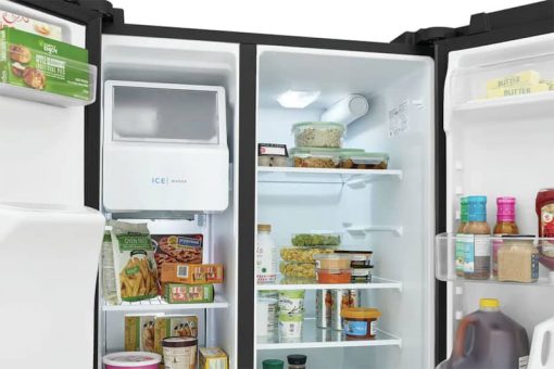 Frigidaire 25.6 Cu. Ft. Black Side-By-Side Refrigerator - Image 11