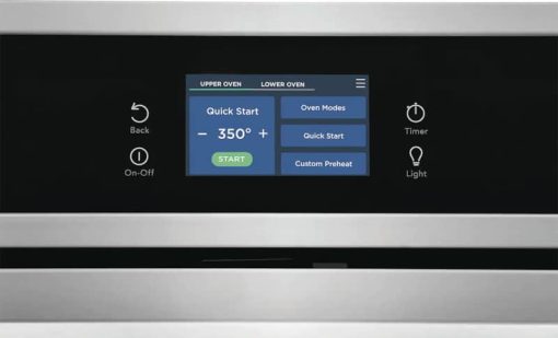 Frigidaire 30" Stainless Steel Double Electric Wall Oven With Fan Convection - Image 6