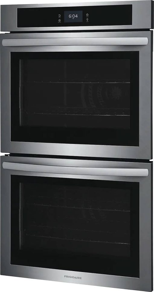 Frigidaire 30" Stainless Steel Double Electric Wall Oven With Fan Convection - Image 5