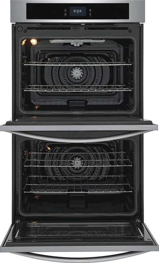 Frigidaire 30" Stainless Steel Double Electric Wall Oven With Fan Convection - Image 2