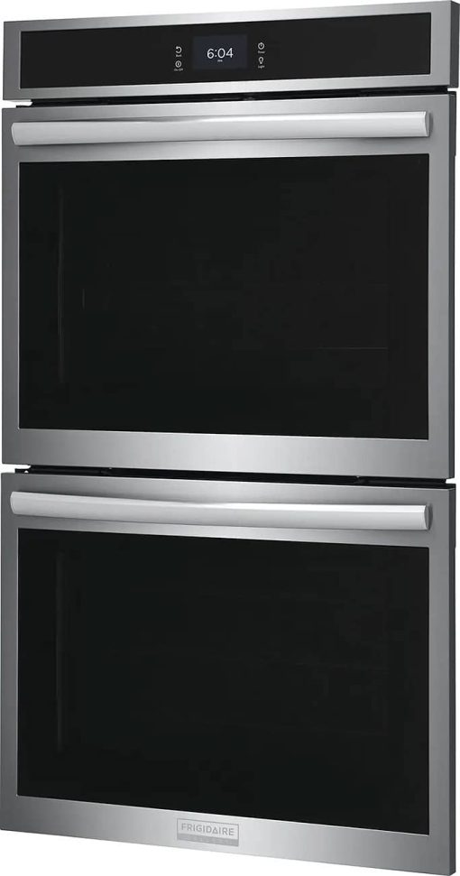 Frigidaire Gallery 30" Smudge-Proof Stainless Steel Double Electric Wall Oven With Total Convection - Image 4