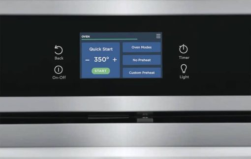 Frigidaire Gallery 30" Smudge-Proof Stainless Steel Single Electric Wall Oven With Total Convection - Image 5