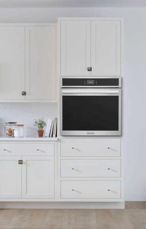 Frigidaire Gallery 30" Smudge-Proof Stainless Steel Single Electric Wall Oven With Total Convection - Image 6