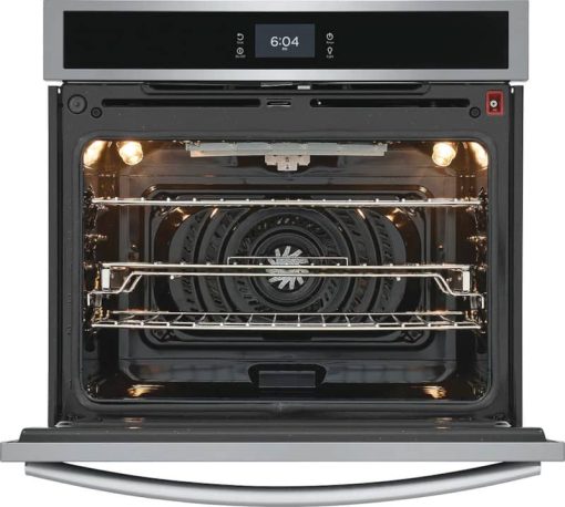 Frigidaire Gallery 30" Smudge-Proof Stainless Steel Single Electric Wall Oven With Total Convection - Image 2