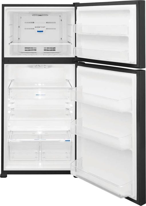 Frigidaire ADA 20 Cu. Ft. Black Top Freezer Refrigerator - Image 3