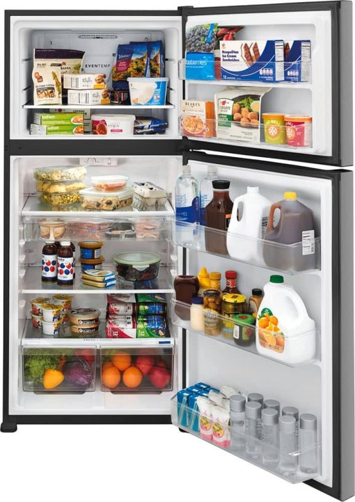 Frigidaire ADA 20 Cu. Ft. Stainless Steel Top Freezer Refrigerator - Image 2