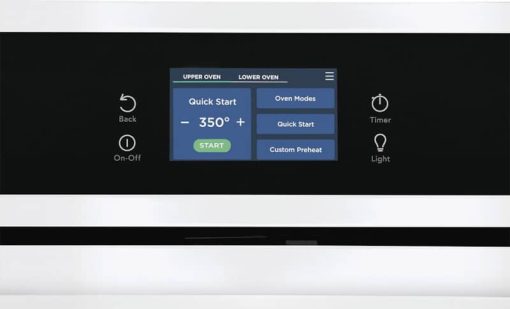 Frigidaire 30" White Double Electric Wall Oven With Fan Convection - Image 6