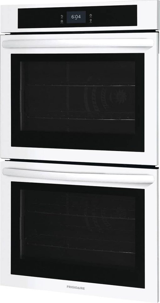 Frigidaire 30" White Double Electric Wall Oven With Fan Convection - Image 5