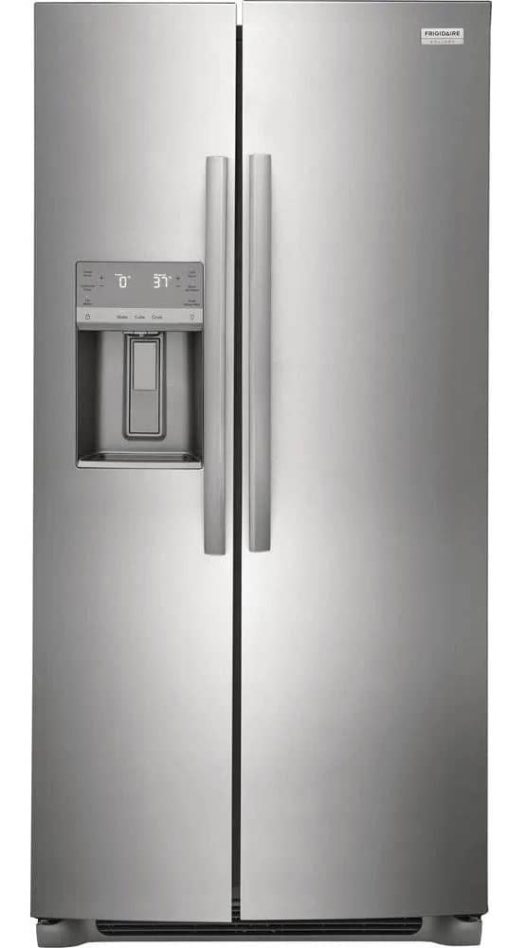 Frigidaire Gallery ADA 22.3 Cu. Ft. Smudge-Proof Stainless Steel Side-By-Side Refrigerator