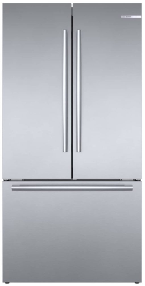 Bosch 800 Series 36" Stainless Steel Counter-Depth 3-Door Refrigerator