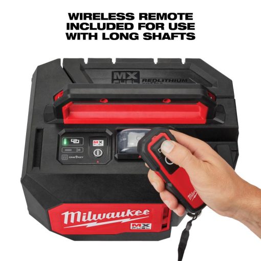 Milwaukee MX FUEL Concrete Vibrator - Image 10