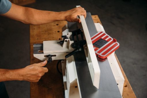 JJ-6HHBT, 6 Inch Helical Head Benchtop Jointer - Image 4