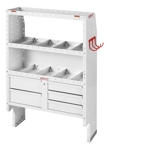 HVAC/ Mechanical Package for Mid-Roof, 130 Inch Wheel Base Ford Transit Vans - Image 3
