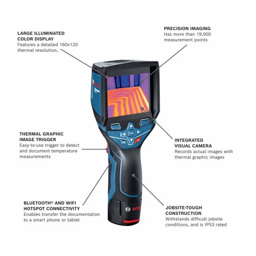 12V Max Connected Thermal Camera - Image 2