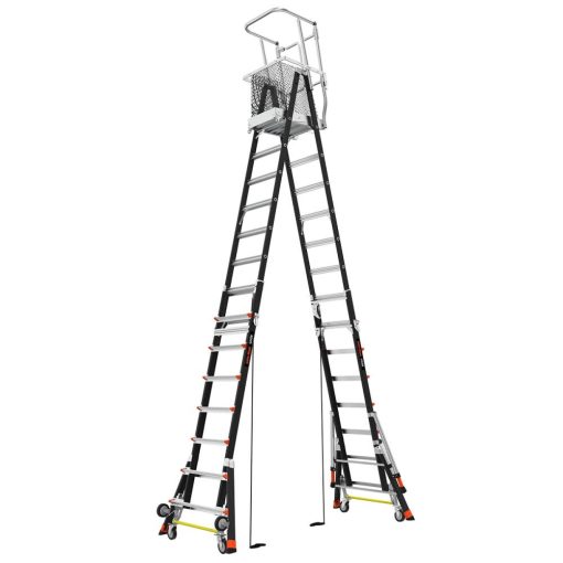 Little Giant Adjustable Safety Cage Type 1AA 8-14 Ft. - Image 2