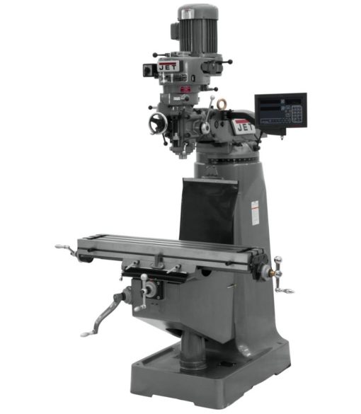 JTM-1 Mill with Newall DP700M 2-Axis DRO 2HP 230V 3 Ph