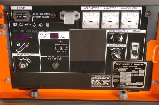Kubota GL14000 Diesel Generator 14KW Auto Start - Image 12