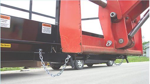 Haugen Industrial Aerial Work Platform 4' X 8' - Image 9