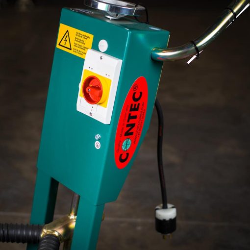Contec Omega Heavy Duty Single Head Floor Grinder, 230V Single Phase - Image 4