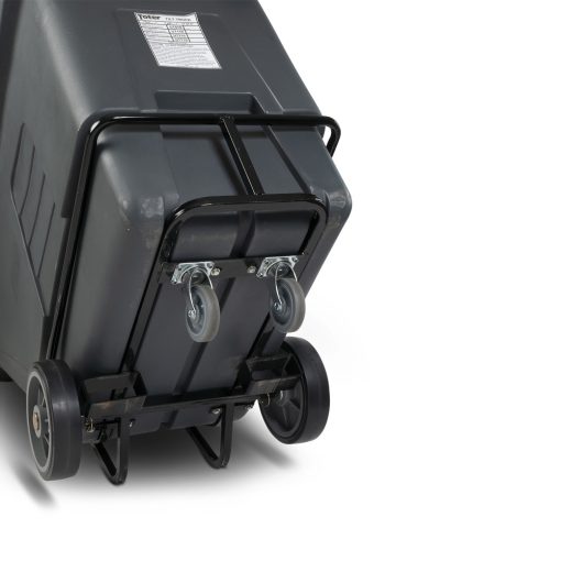 Toter 1 Cubic Yard 2000 lbs Capacity Heavy Duty Tilt Truck Gray - Image 7
