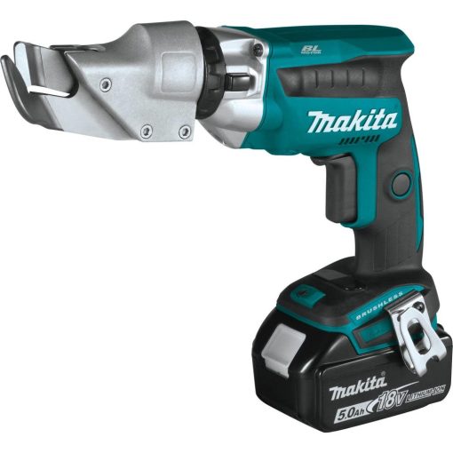 Makita 18V LXT Offset Shear Kit Lithium Ion Brushless Cordless 18 Gauge - Image 2