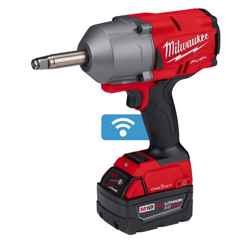 M18 FUEL™ ½” Ext. Anvil Controlled Torque Impact Wrench w/ ONE-KEY™ Kit - Image 2