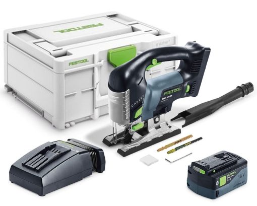 Carvex PSBC 420 EB Cordless Jigsaw with Systainer³ Bluetooth 4.0Ah Kit 576535