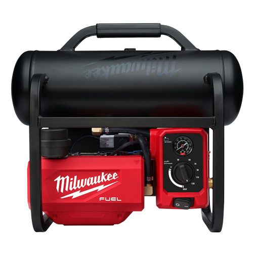M18 FUEL™ 2 Gallon Compact Quiet Compressor (Bare Tool) with PACKOUT™ Rolling Tool Box and PACKOUT™ Tool Box - Image 4