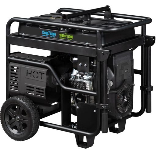Westinghouse 12,000-Watt Dual Fuel Generator with Remote Start - Image 4