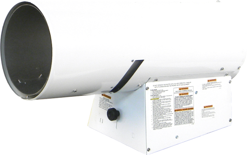 Tradesman 170 Direct Fired 170k BTU Portable Natural Gas Heater with Diagnostic Light - Image 4