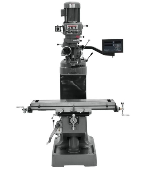 JTM-1 Mill with 3-Axis Newall DP700 Dro - Image 2