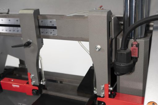 Jet Semi-Automatic Dual Column Bandsaw 12" x 20", 3HP, 230/460V, 3 Phase - Image 4