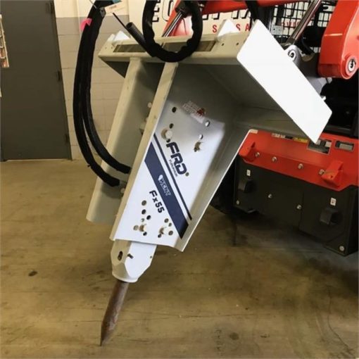 FRD (Kent) Hydraulic Breaker - Universal Skid Steer Mount - Image 3