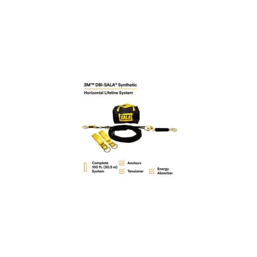 DBI Sala Sayfline 100' Synthetic Horizontal Lifeline System - Image 2