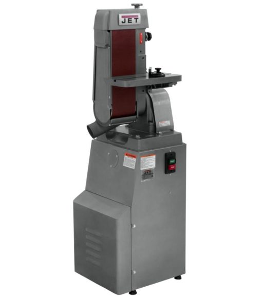 J-4301A 6 x 48 Industrial Belt Finishing Machine, 3 Phase - Image 2
