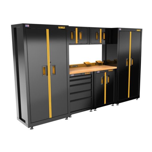 DEWALT Welded Storage Suite 126" Wide 7pc