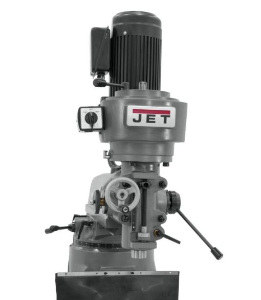 JVM-836-1 Step Pulley Milling Machine 115V 1PH - Image 3