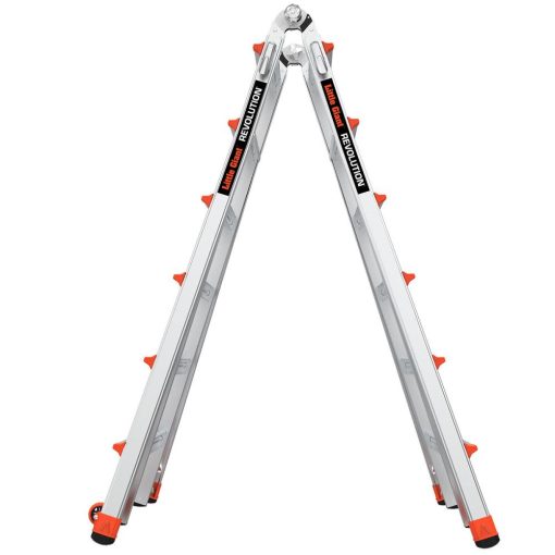 Revolution M26 Aluminum Type 1A Telescoping Multi-Position Ladder - Image 2